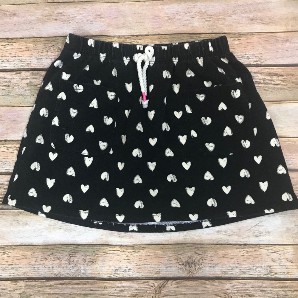 Forever 21 Girls Heart Skirt Size 9/10